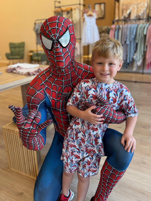 watercolor-spider-man-boys-casual House of Henry - Sophia's Style-1
